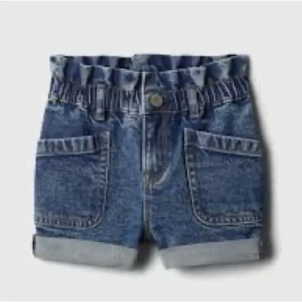Gap Toddler Girls Medium Wash Denim Jean Shorts Size 3 